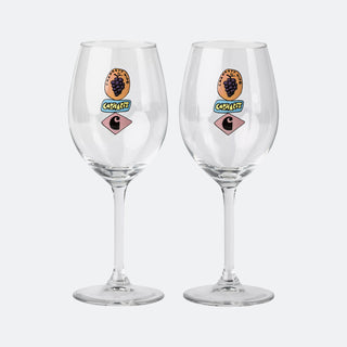 Carhartt WIP Stacked Grapes Wine Glass