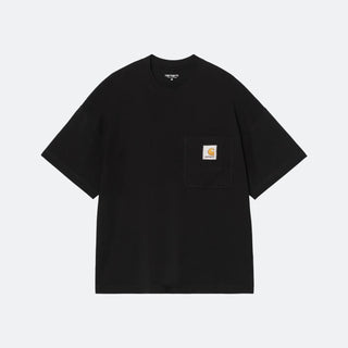 Carhartt WIP Work Pocket T-Shirt - Black