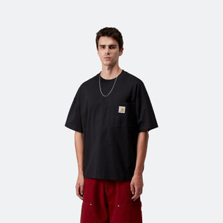 Carhartt WIP Work Pocket T-Shirt - Black