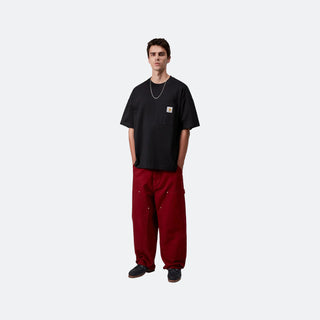 Carhartt WIP Work Pocket T-Shirt - Black