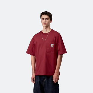 Carhartt WIP Work Pocket T-Shirt - Scarlet