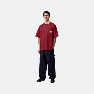 Carhartt WIP Work Pocket T-Shirt - Scarlet