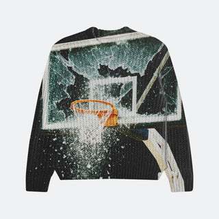 Chinatown Market Studios Break the Backboard Printed Sweater