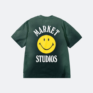 Chinatown Market Studios Smiley Lockup T-Shirt