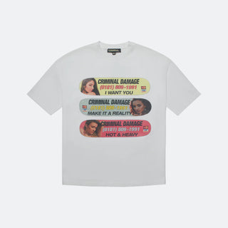 Criminal Damage Hotline Reality T-Shirt