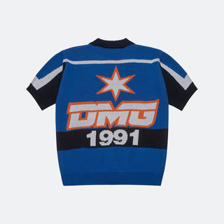 Criminal Damage Racer Short Sleeve Cardigan