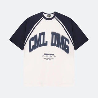 Criminal Damage Varsity Icon T-Shirt