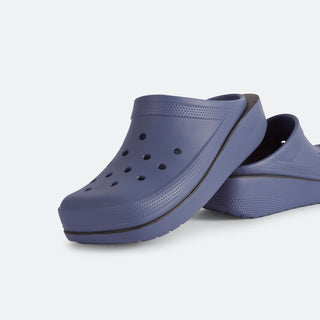 Crocs Blunt Toe Painted Edges - Bijou Blue