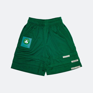 Bristol Studios X New Era X NBA Hardwood Shorts - Boston Celtics