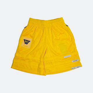 Bristol Studios X New Era X NBA Hardwood Shorts - Golden State Warriors