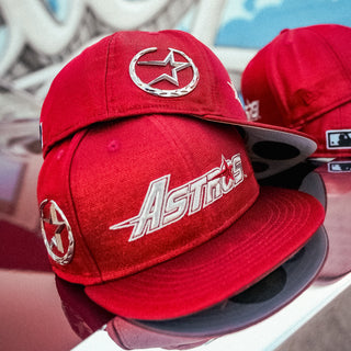 New Era X Better+ Fitted Hat "Red Candy Paint"