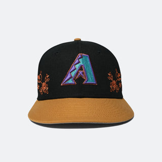 New Era Floral Vine Fitted Arizona Diamondbacks