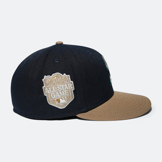 New Era Western Khaki Fitted Seattle Mariners