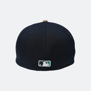 New Era Western Khaki Fitted Seattle Mariners