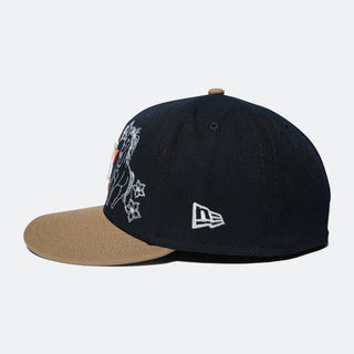 New Era Western Khaki Fitted Houston Astros