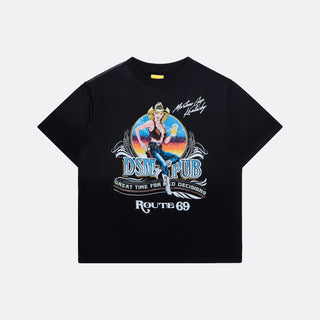 Diet Starts Monday Pub Tee - Black