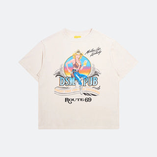 Diet Starts Monday Pub Tee - White