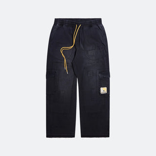 Diet Starts Monday Repair Cargo Pants