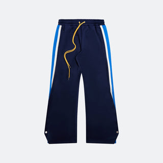 Diet Starts Monday Striped Snap Pant