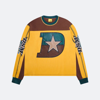 Diet Starts Monday Supercross L/S - Brown