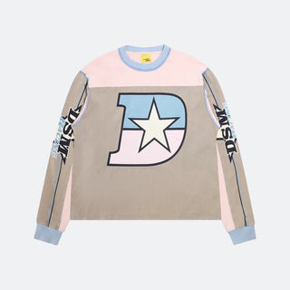 Diet Starts Monday Supercross L/S - Pink