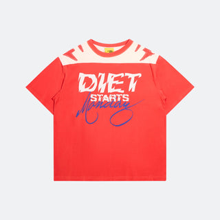 Diet Starts Monday Yoke Tee