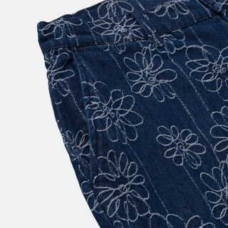 Honor The Gift Flower Jacquard Pant