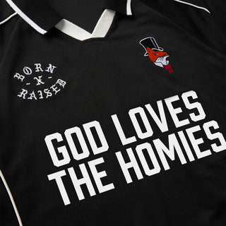 Born x Raised God Loves The Homies Jersey
