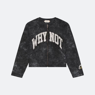 Honor The Gift Twill Washed Jacket - Black