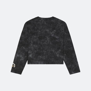 Honor The Gift Twill Washed Jacket - Black