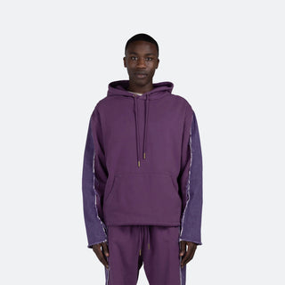 HTG Denim Panel Hoodie