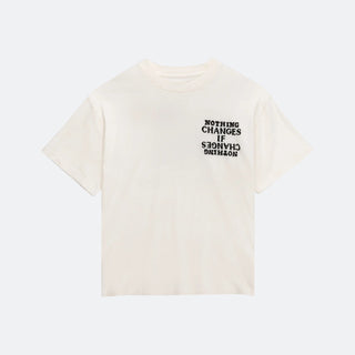 HTG Nothing Changes Tee