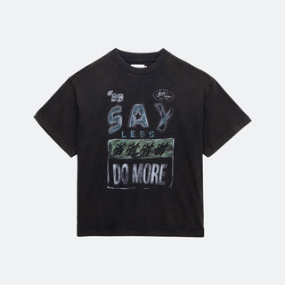 HTG Say Less Do More Tee