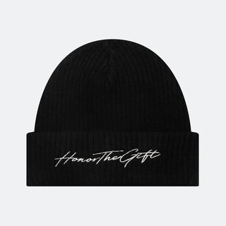 HTG Script Beanie