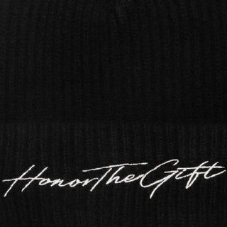 HTG Script Beanie