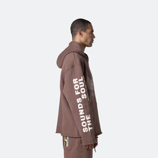 Honor The Gift Studio Hoodie - Brown