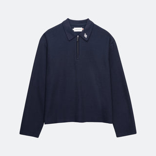 HTG Wavy Knit Polo