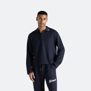 HTG Wavy Knit Polo