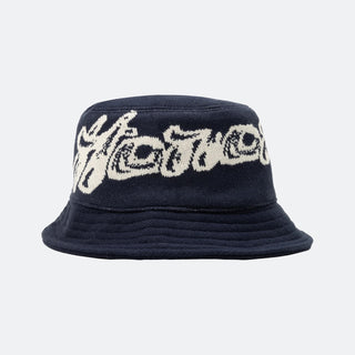 HTG #88 Jacquard Bucket Hat - Black