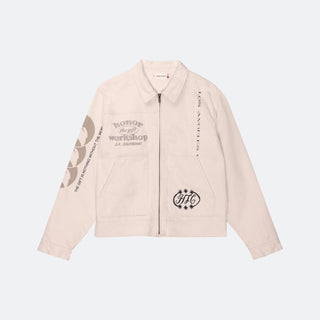 Honor The Gift Banner Jacket