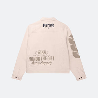 Honor The Gift Banner Jacket