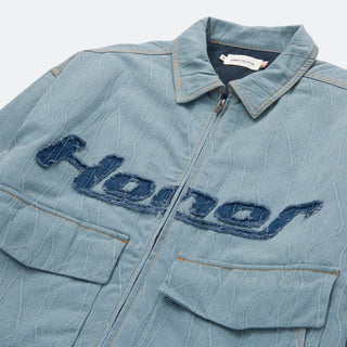 Honor The Gift Frequency Denim Jacket