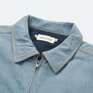 Honor The Gift Frequency Denim Jacket