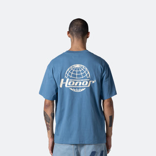 Honor The Gift Honor Globe Logo Tee