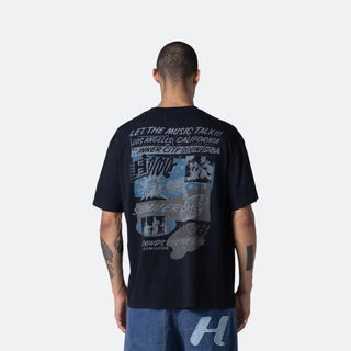 Honor The Gift Music Language Tee - Black