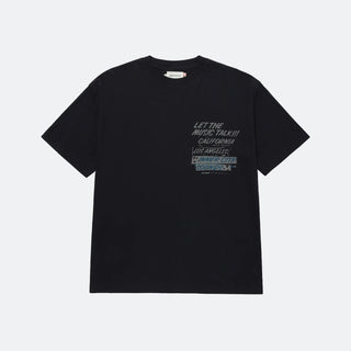 Honor The Gift Music Language Tee - Black