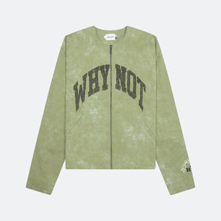 Honor The Gift Twill Washed Jacket - Green