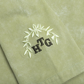 Honor The Gift Twill Washed Jacket - Green