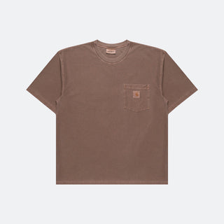 Carhatt WIP S/S Loose Pocket T-Shirt - Tobacco