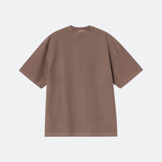 Carhatt WIP S/S Loose Pocket T-Shirt - Tobacco
